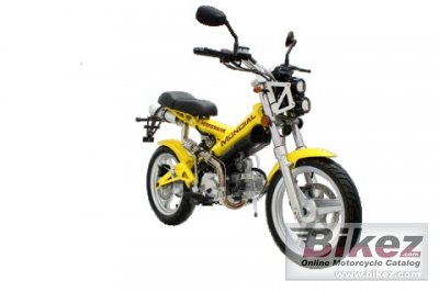 2013 Mondial 125 Aggressive photo